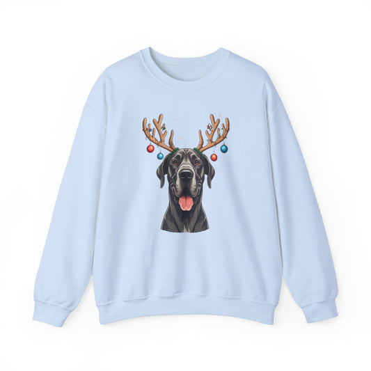 Great Dane Antler Ears Sweatshirt