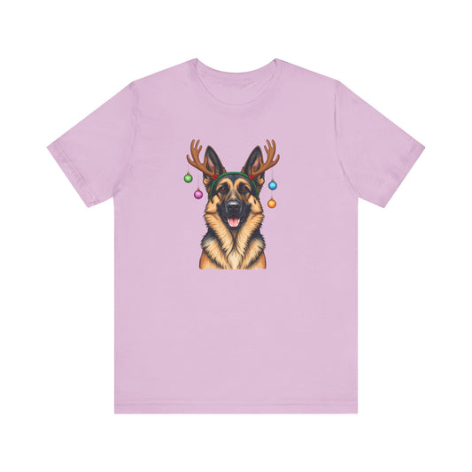 German Shepherd Antler Ears T-Shirt