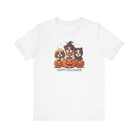 Happy Halloween Dog T-Shirt