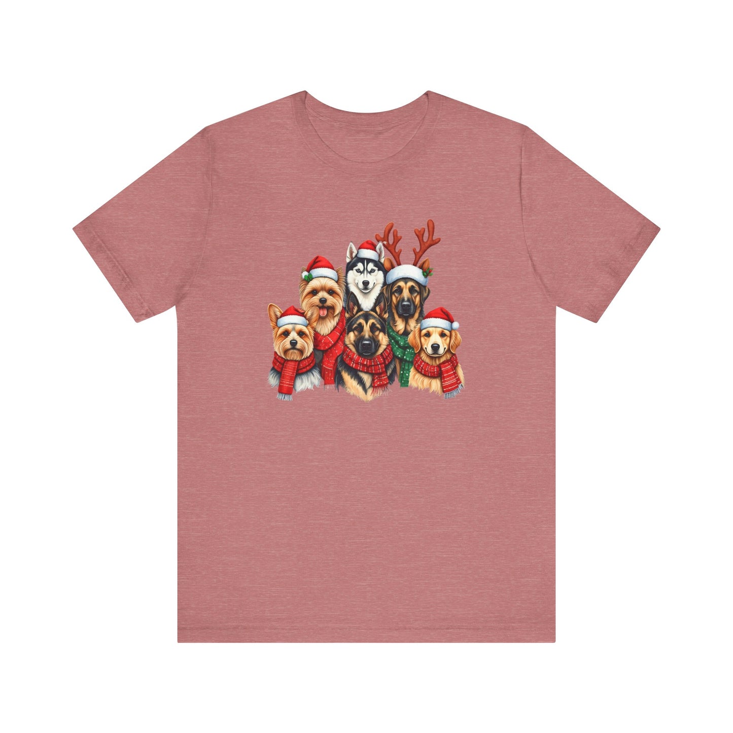 Christmas Dogs T-Shirt