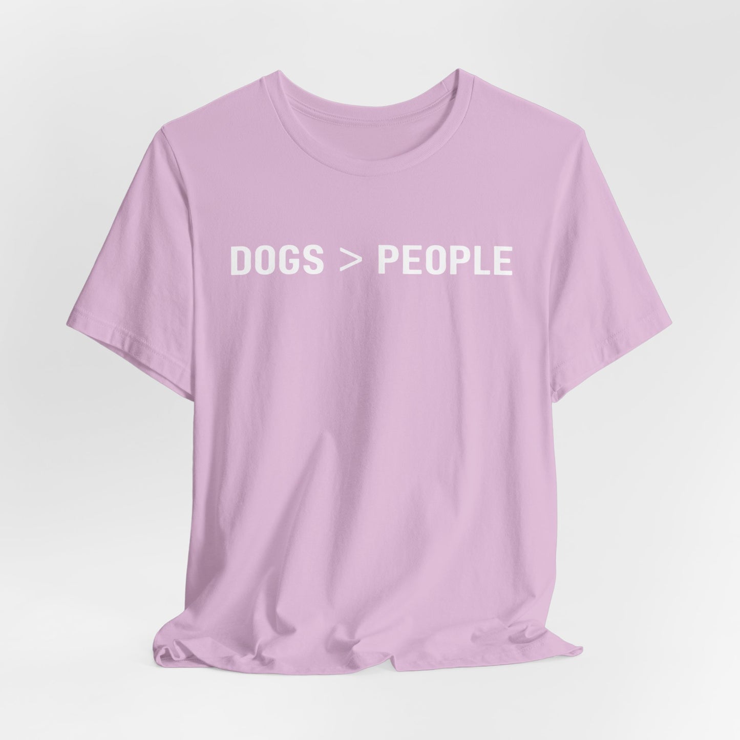 Dogs > People T-Shirt