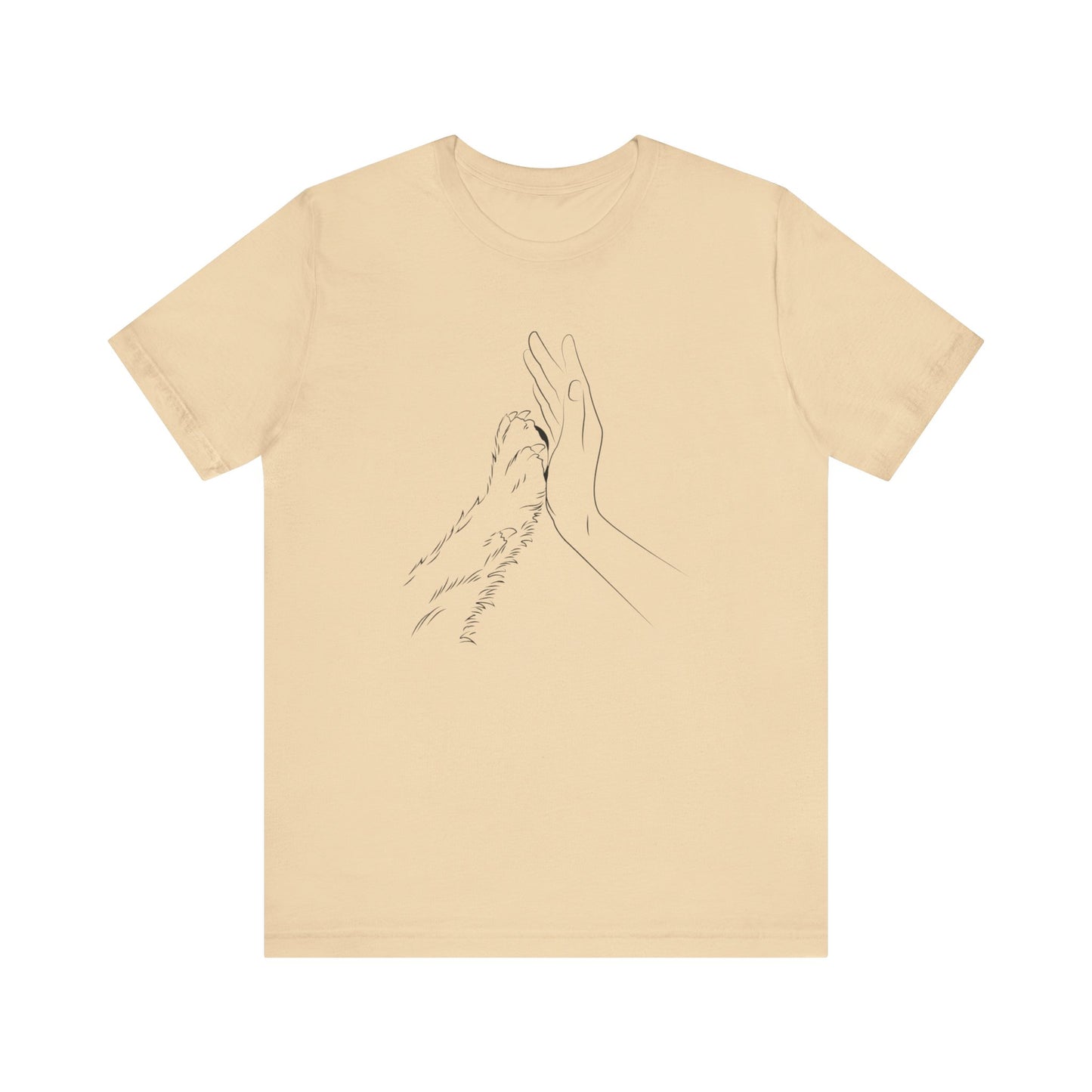 Paw and Hand T-Shirt