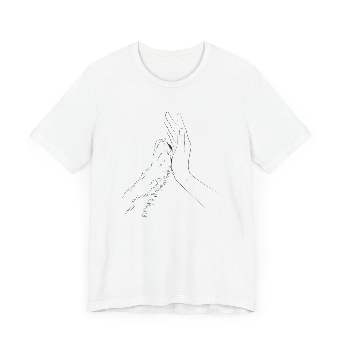 Paw and Hand T-Shirt