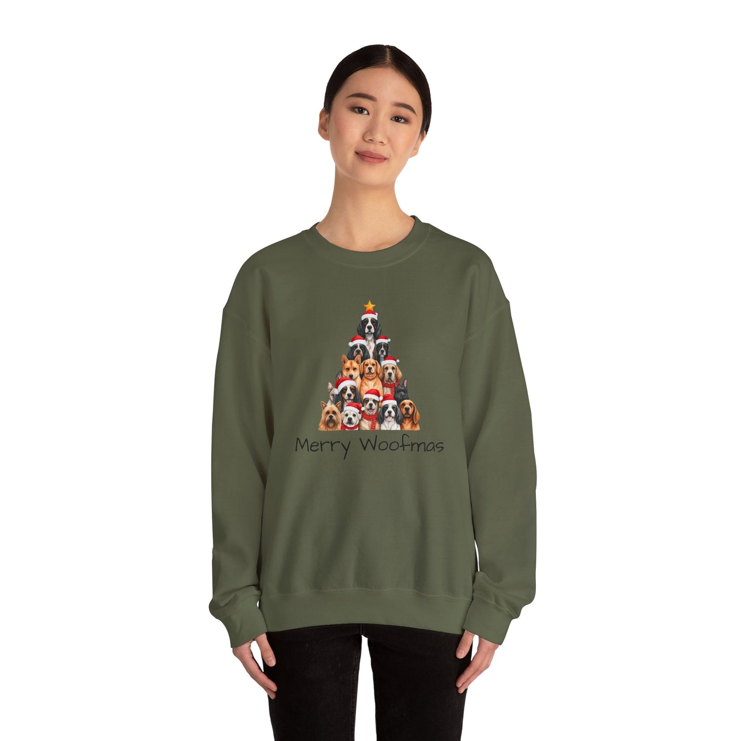 Merry Woofmas Sweatshirt