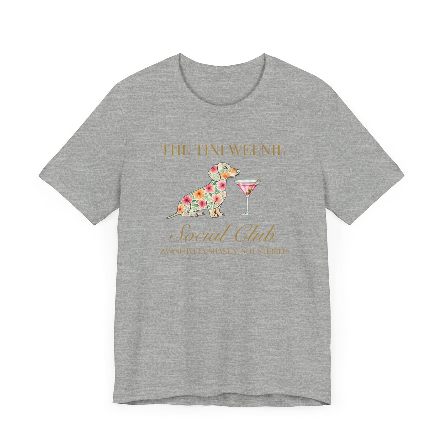 The Tini Weenie Social Club T-Shirt