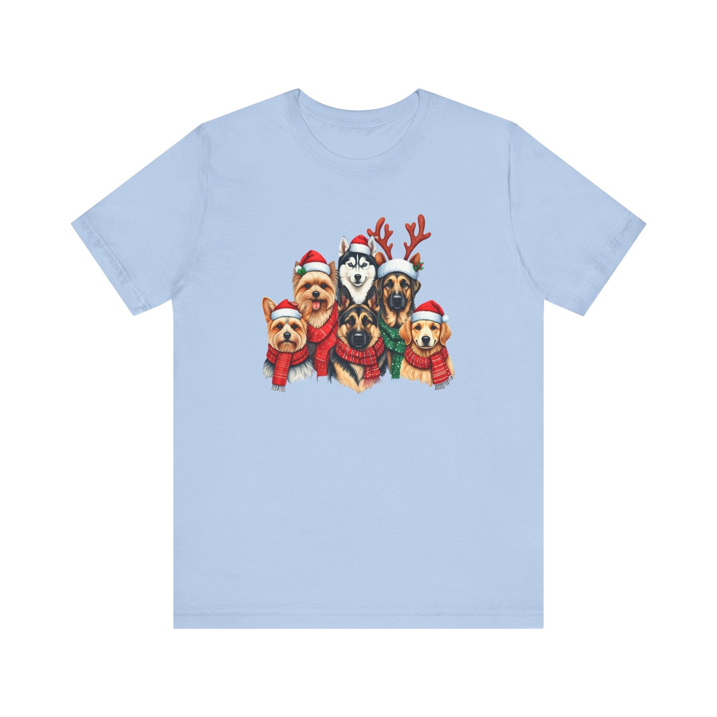 Christmas Dogs T-Shirt