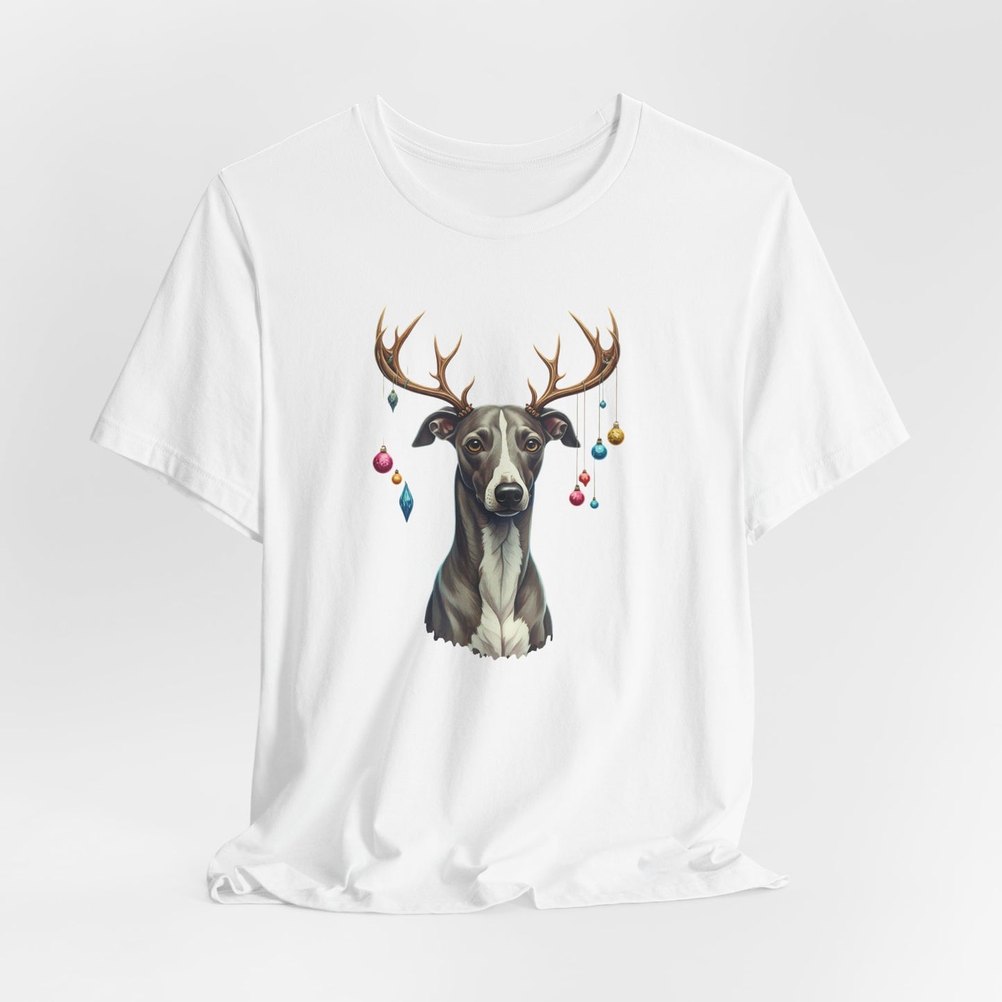 Italian Greyhound Antler Ears T-Shirt