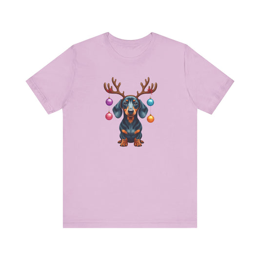 Dachshund Antler Ears T-Shirt