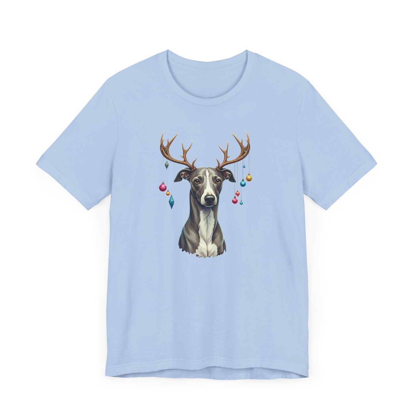 Italian Greyhound Antler Ears T-Shirt