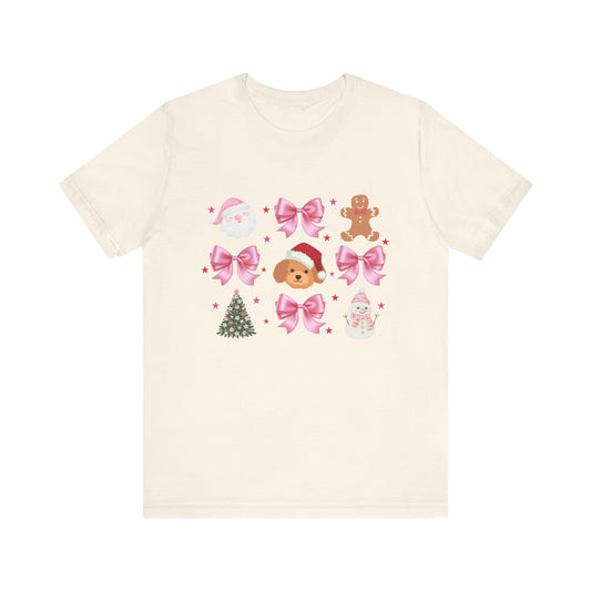 Girly Christmas T-Shirt