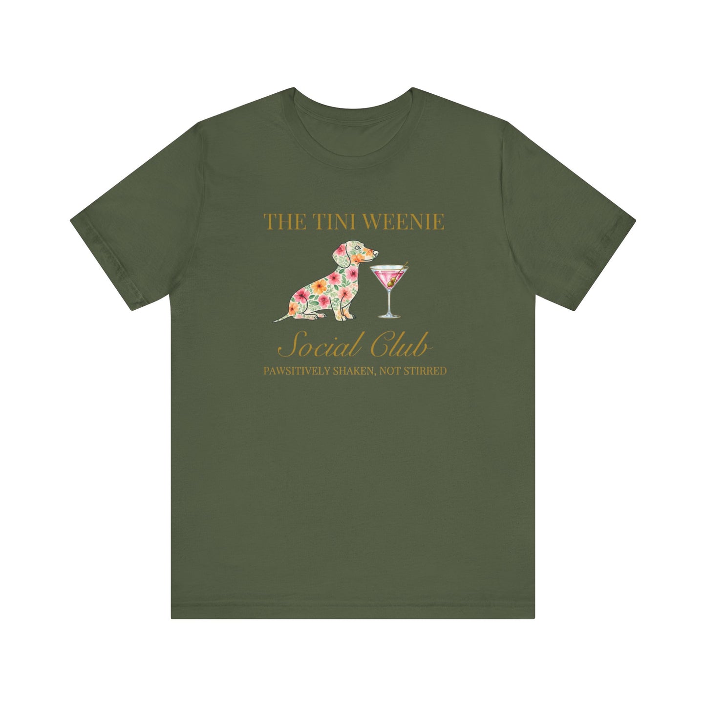 The Tini Weenie Social Club T-Shirt