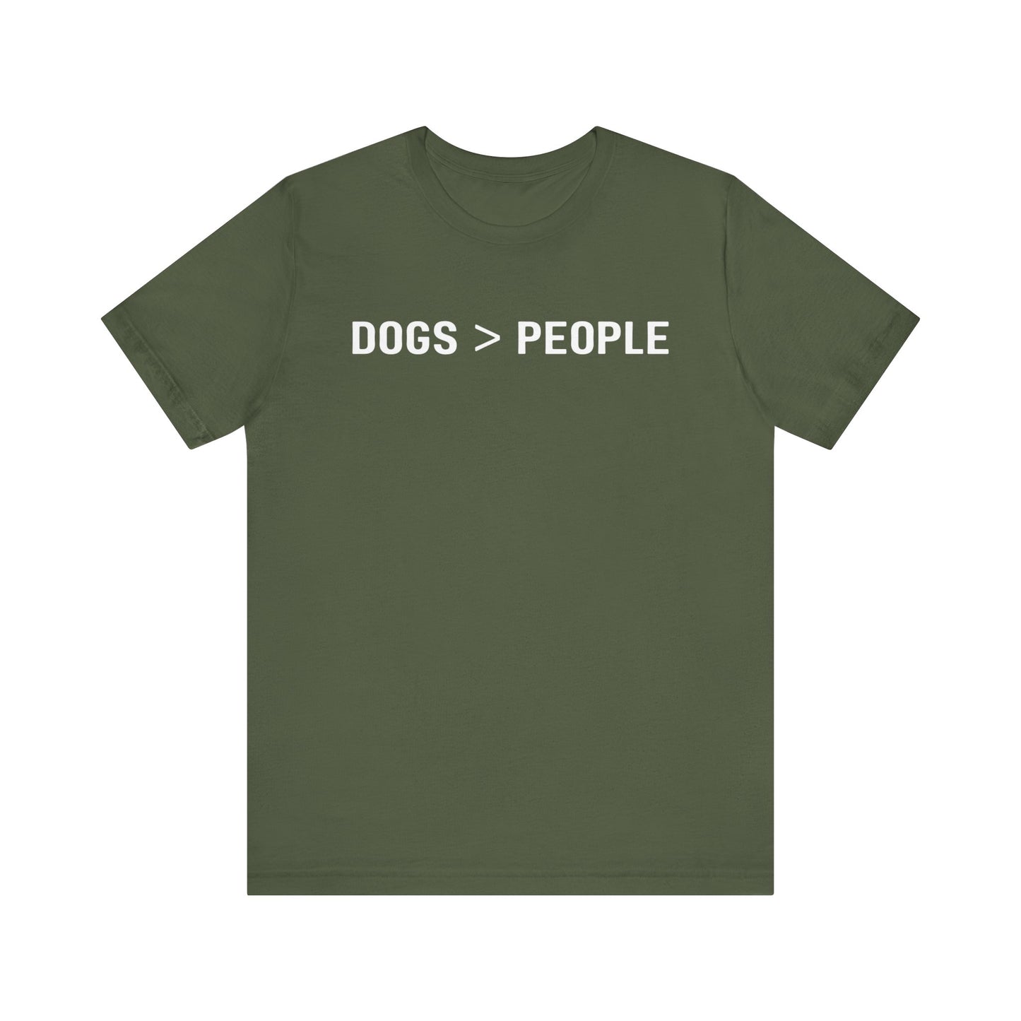 Dogs > People T-Shirt