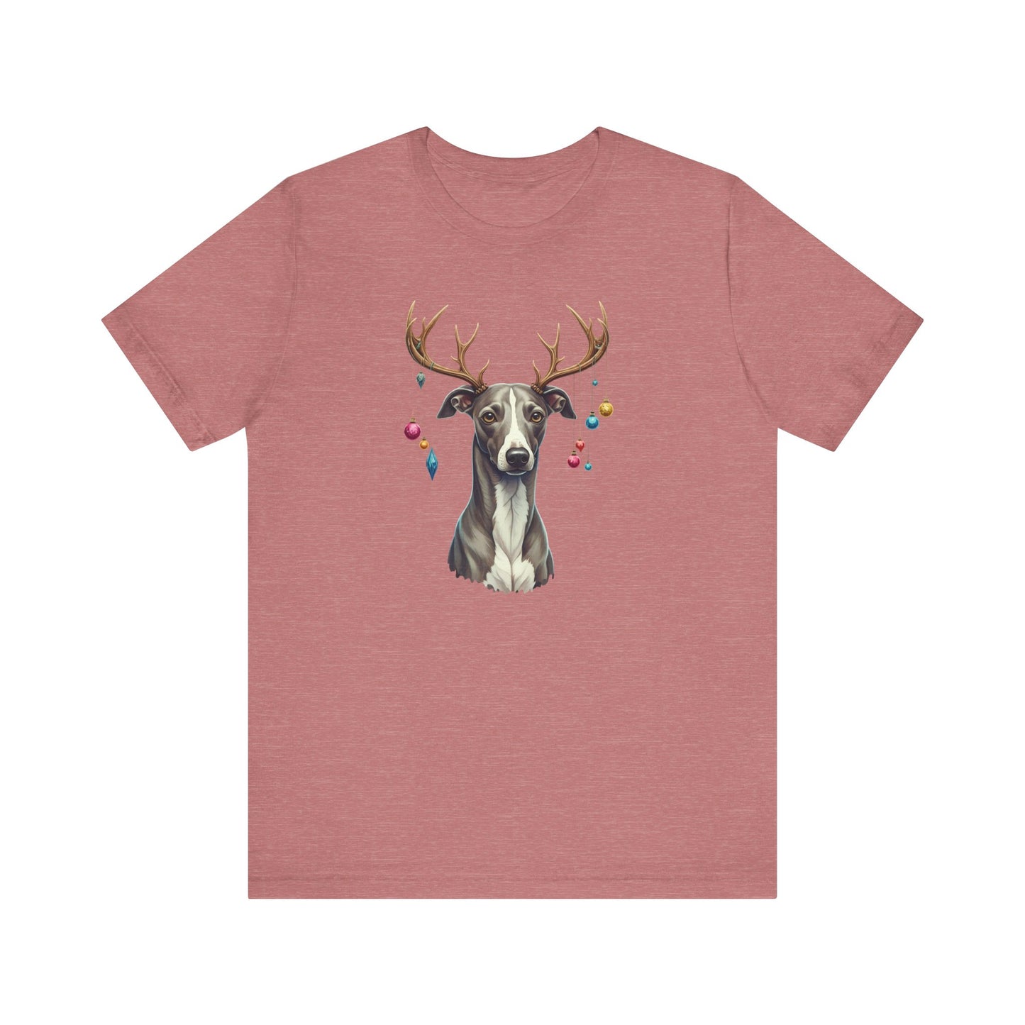 Italian Greyhound Antler Ears T-Shirt