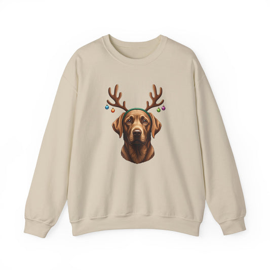 Labrador Antler Ears Sweatshirt