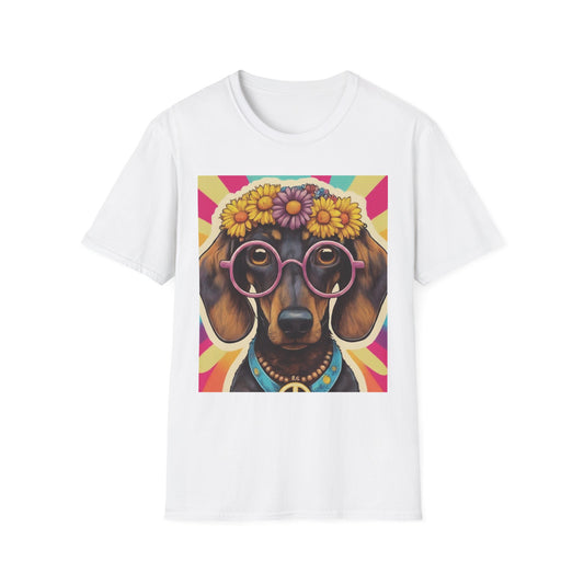 Groovy Dachshund T-Shirt