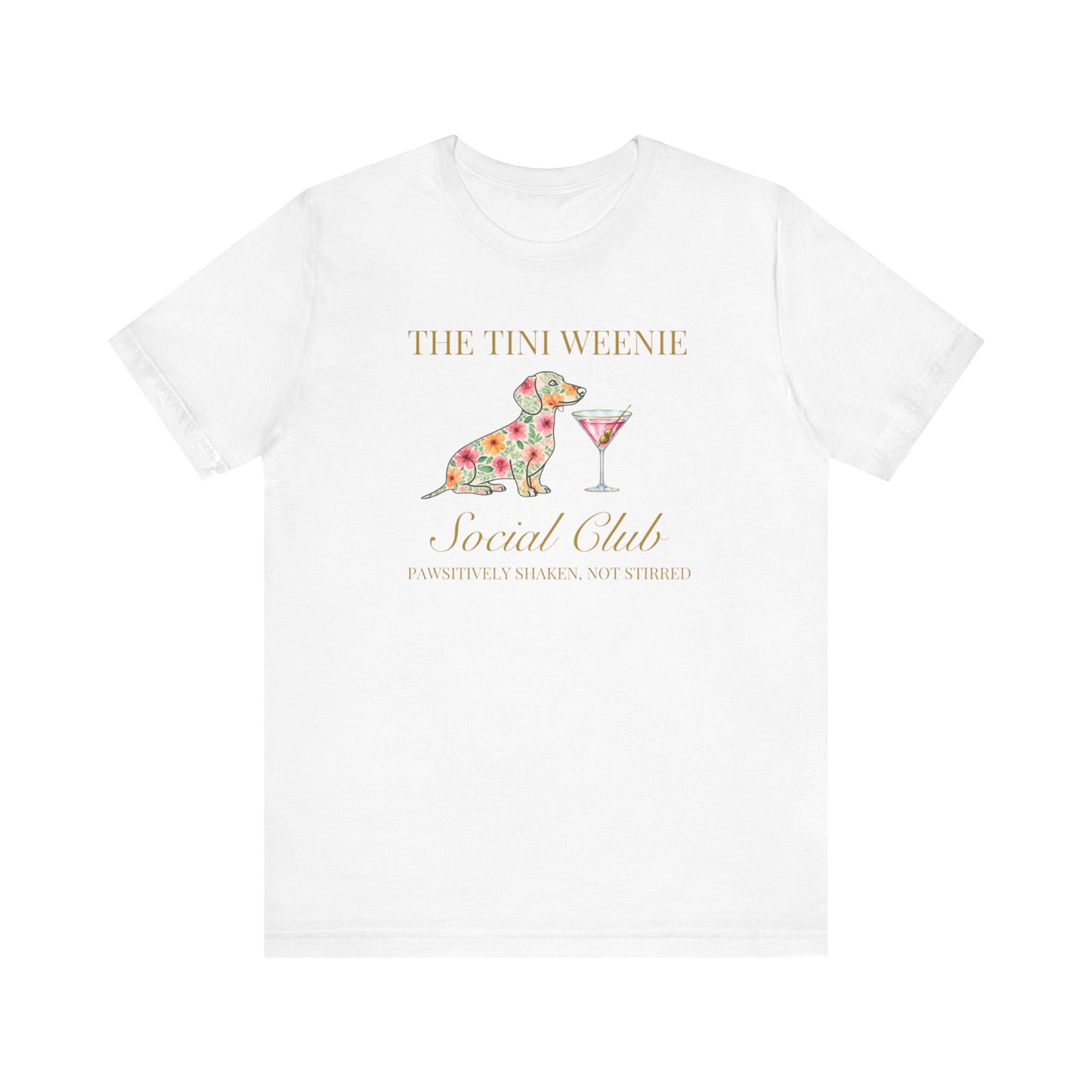 The Tini Weenie Social Club T-Shirt