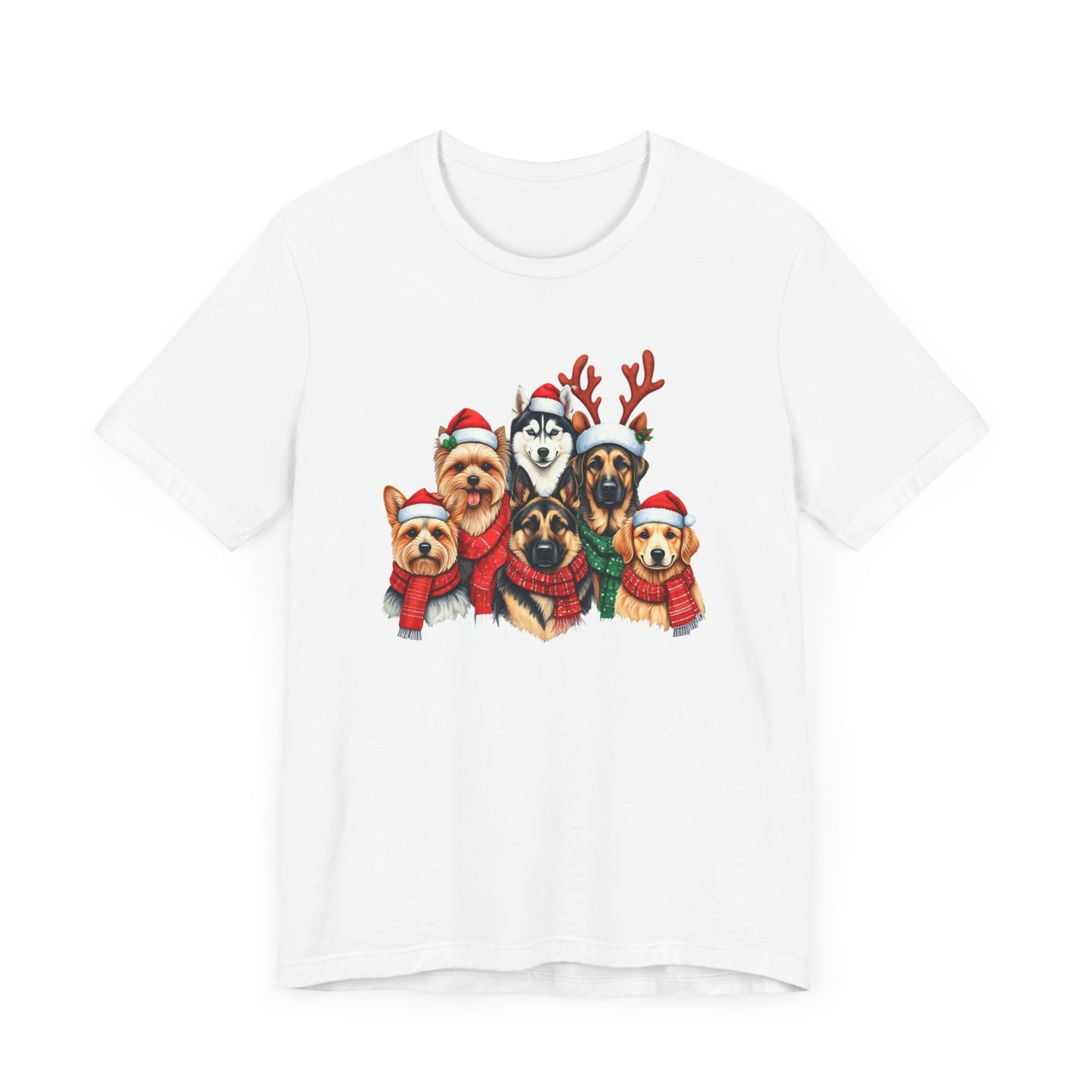 Christmas Dogs T-Shirt