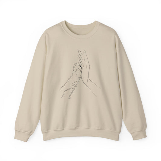 Paw and Hand Sweatshirt