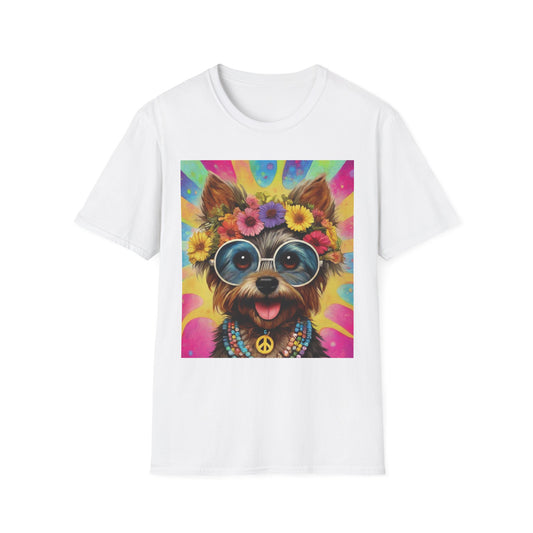 Groovy Yorkie T-Shirt