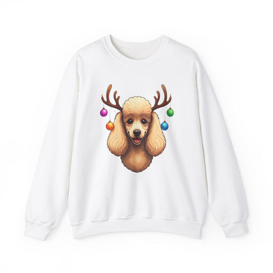 Poodle Antler Ears Sweatshirt