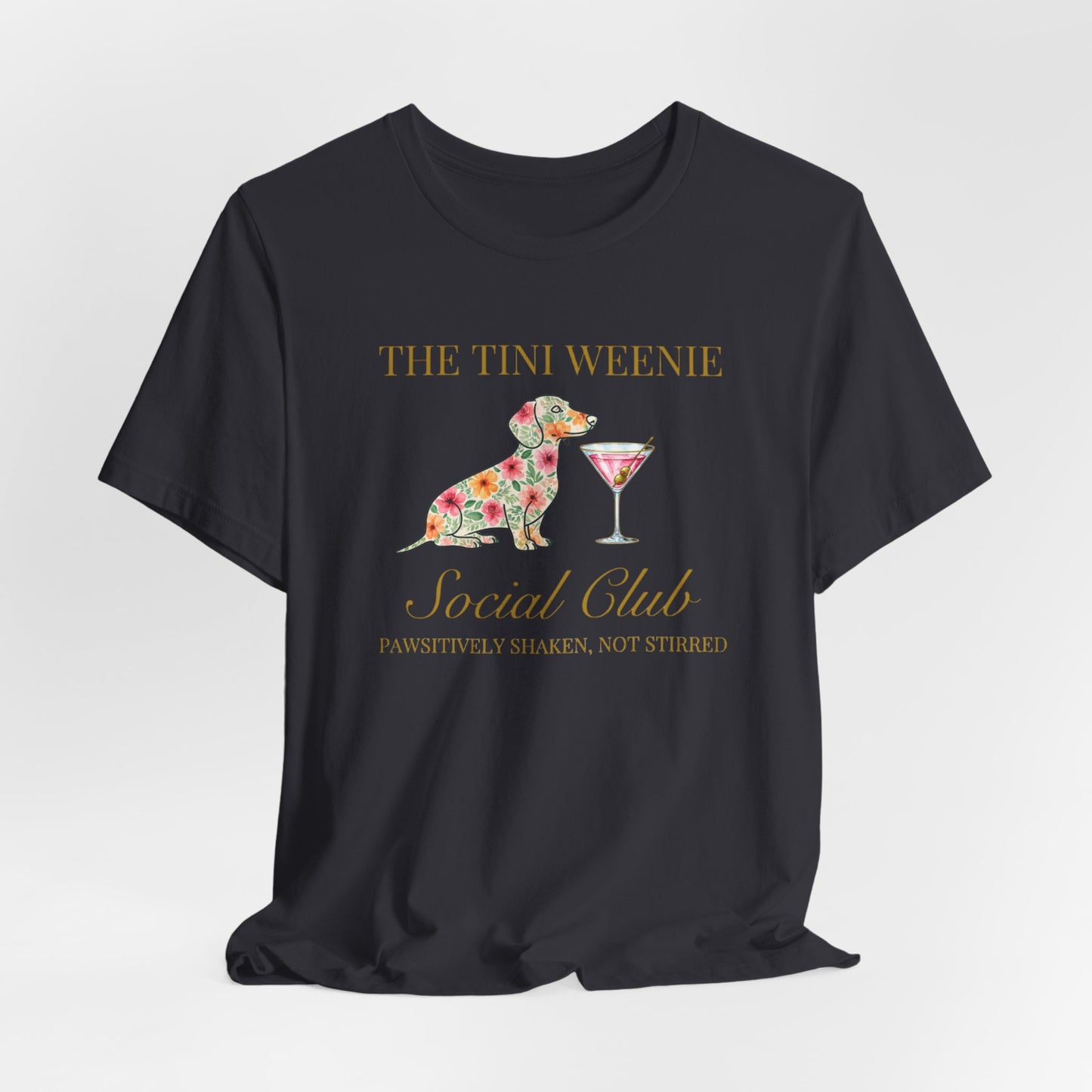 The Tini Weenie Social Club T-Shirt