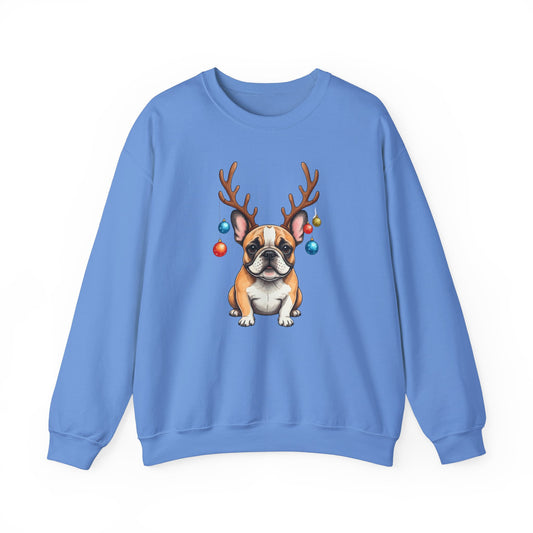 Frenchie Antler Ears Sweatshirt