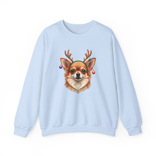 Chihuahua Antler Ears Sweatshirt