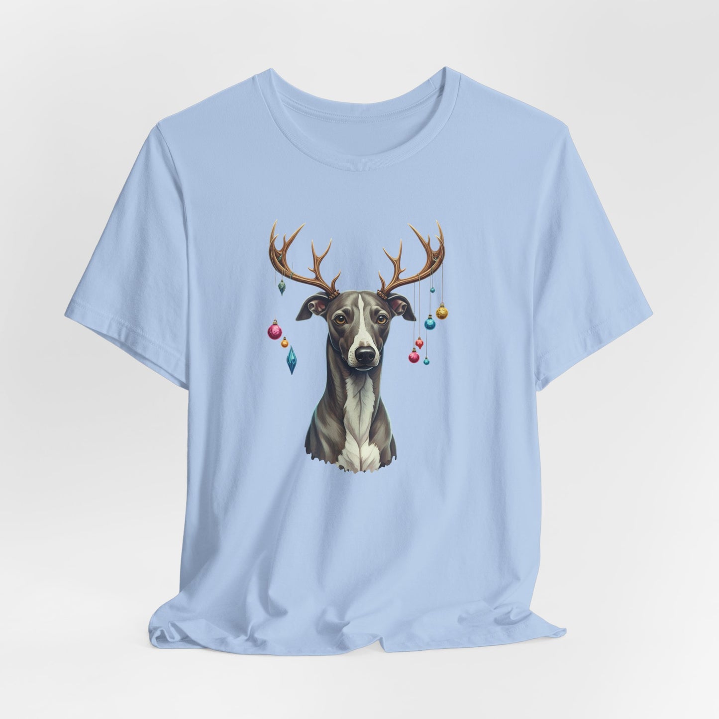 Italian Greyhound Antler Ears T-Shirt