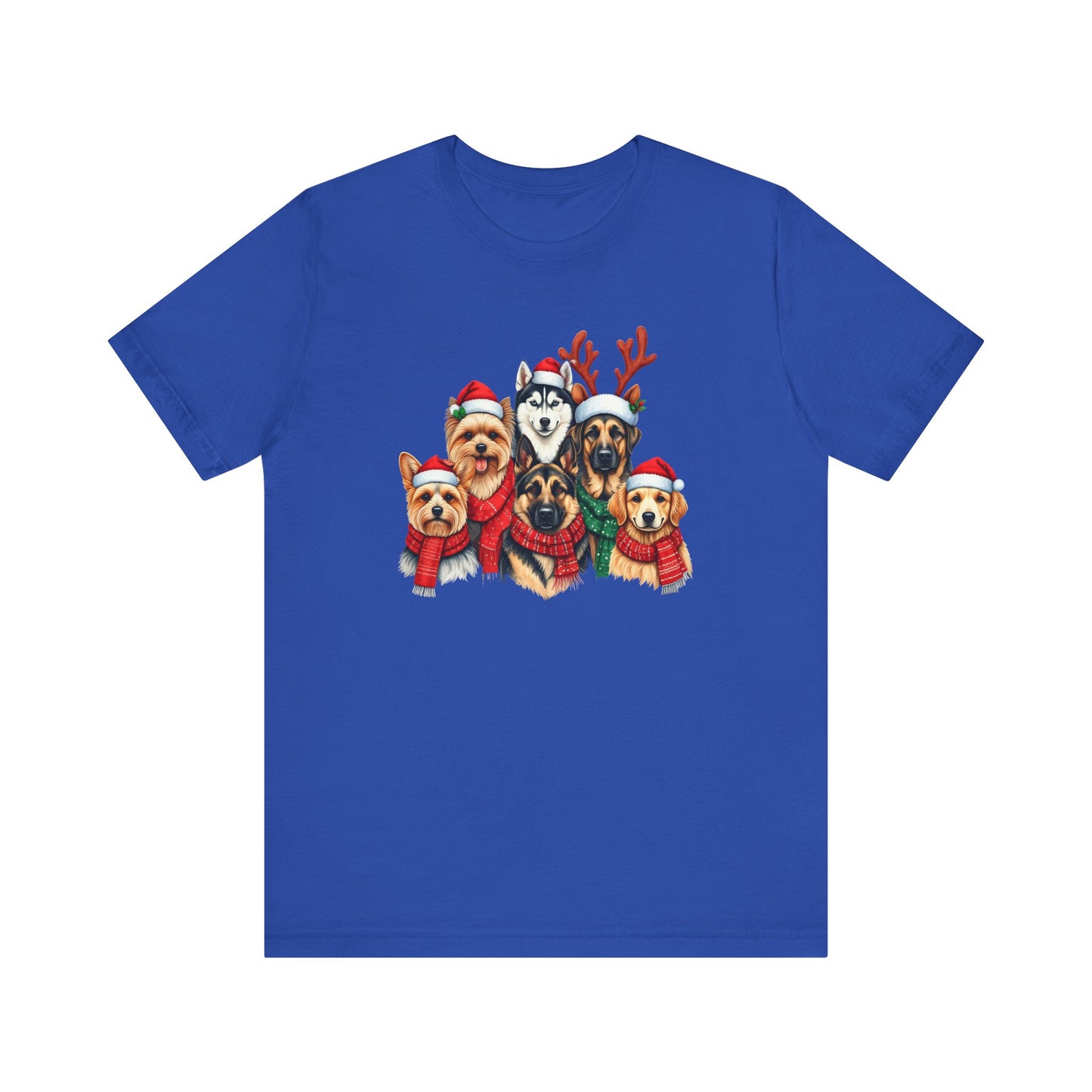 Christmas Dogs T-Shirt