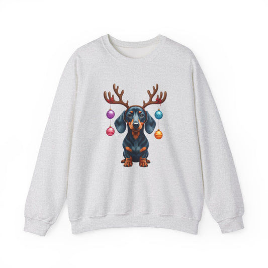 Dachshund Antler Ears Sweatshirt