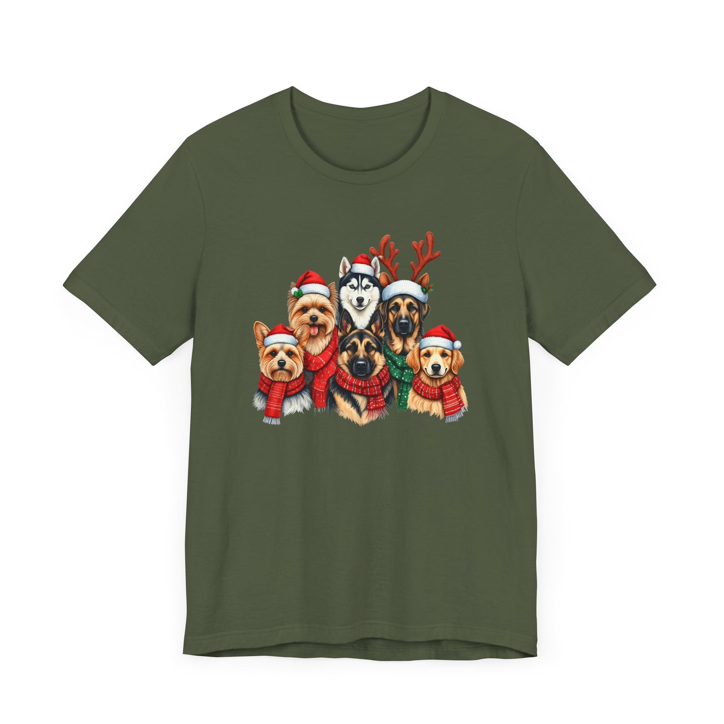 Christmas Dogs T-Shirt