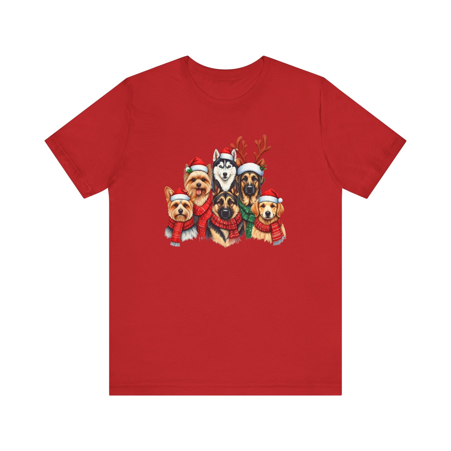 Christmas Dogs T-Shirt