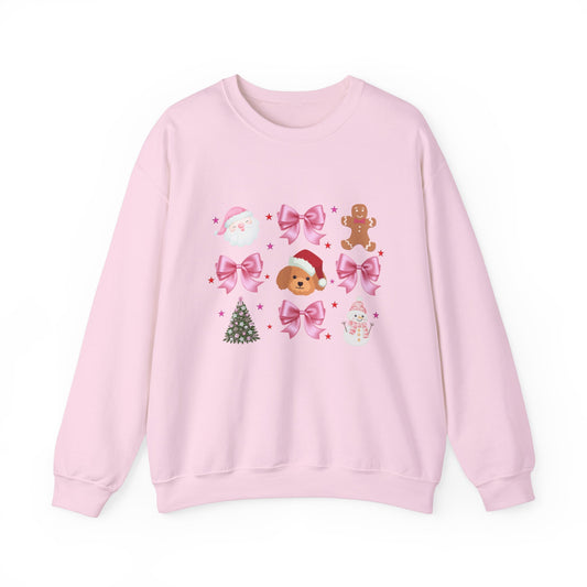 Girly Christmas Sweatshirt