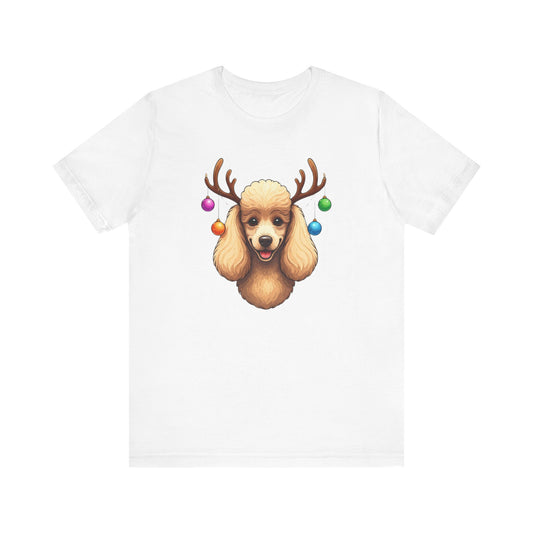 Poodle Antler Ears T-Shirt