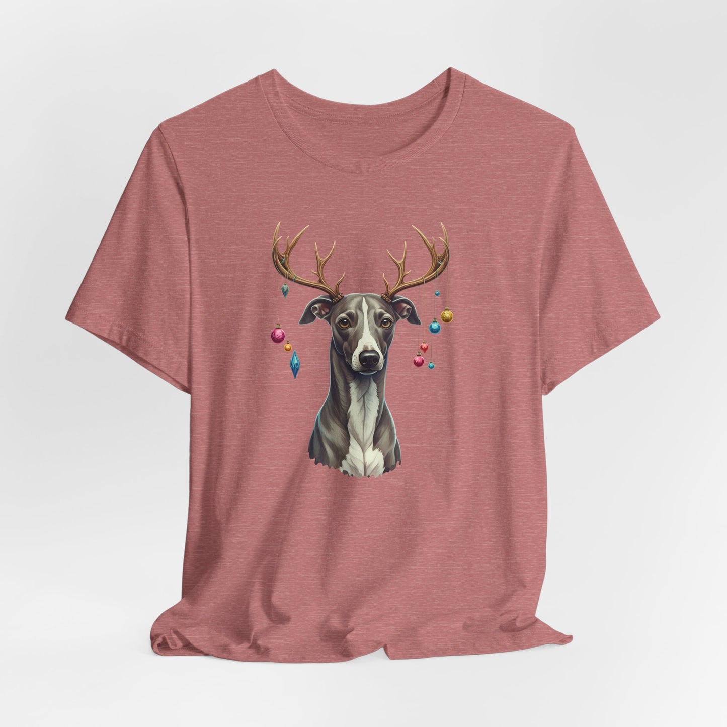 Italian Greyhound Antler Ears T-Shirt