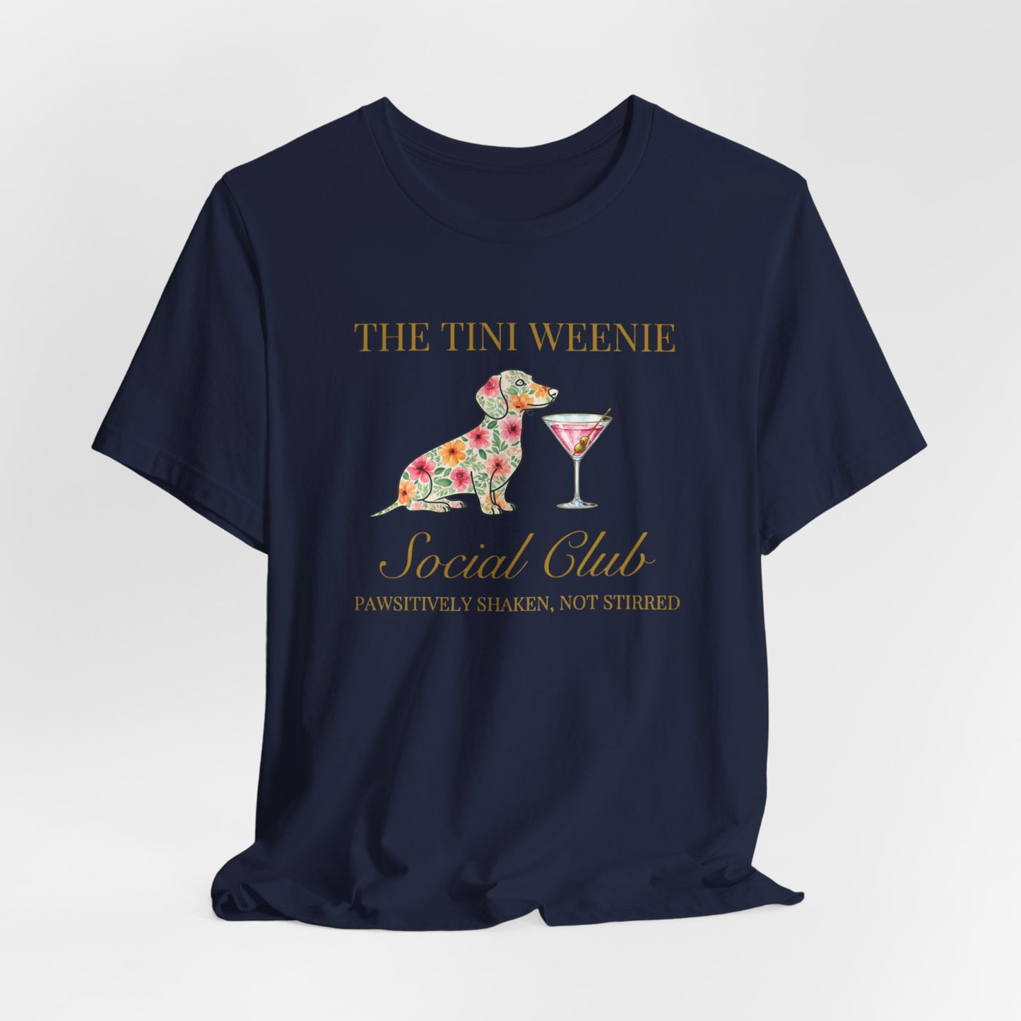 The Tini Weenie Social Club T-Shirt