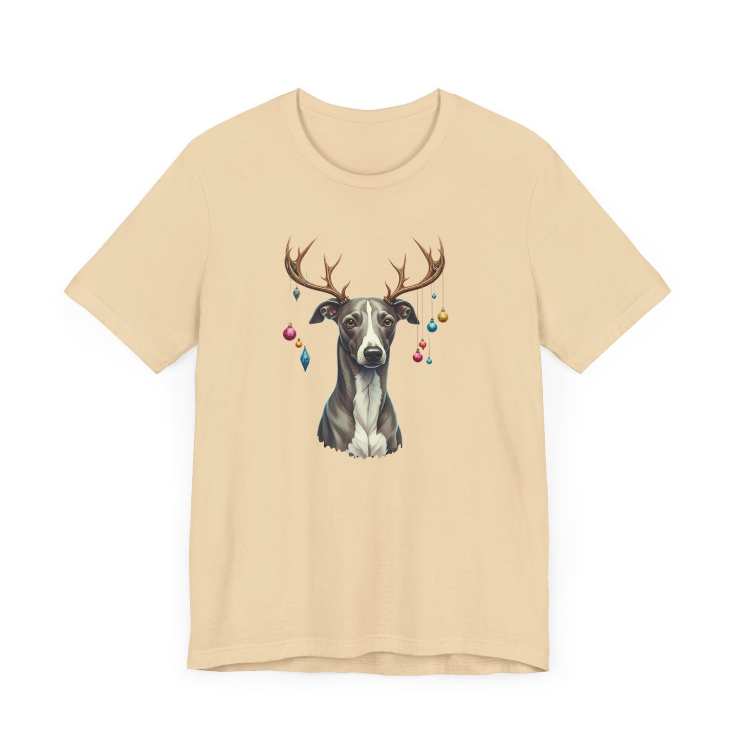 Italian Greyhound Antler Ears T-Shirt