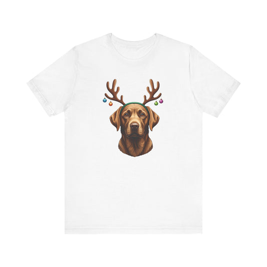 Labrador Antler Ears T-Shirt