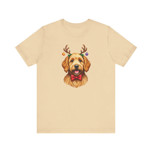 Golden Doodle Antler Ears T-Shirt