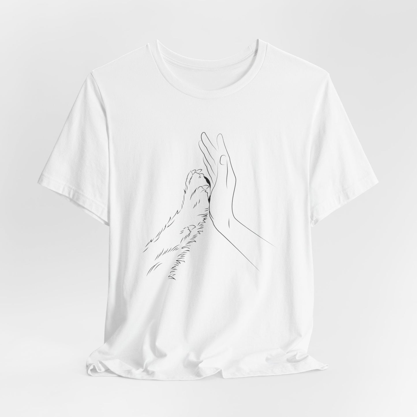 Paw and Hand T-Shirt