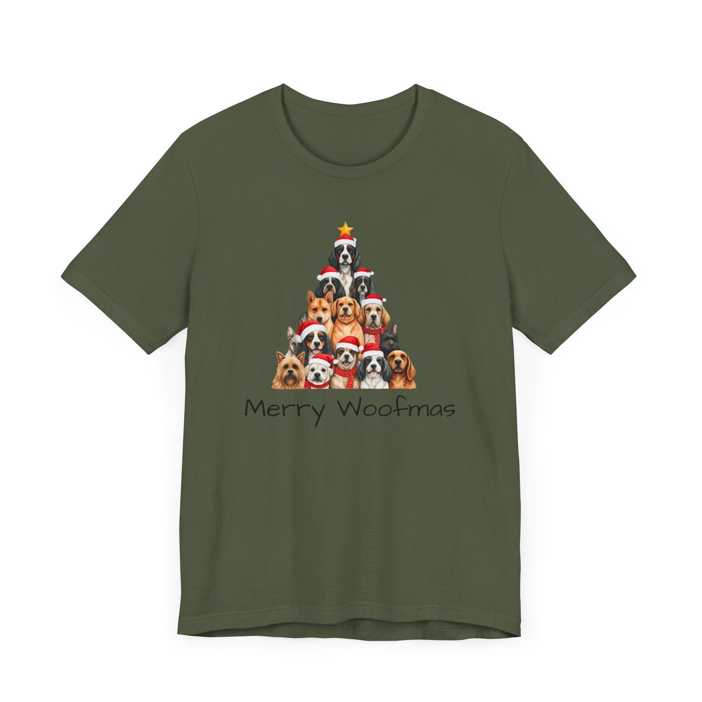 Merry Woofmas T-Shirt