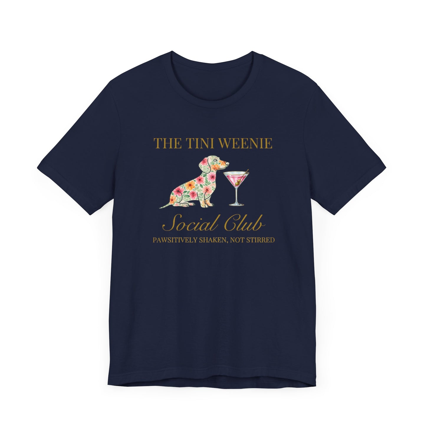 The Tini Weenie Social Club T-Shirt