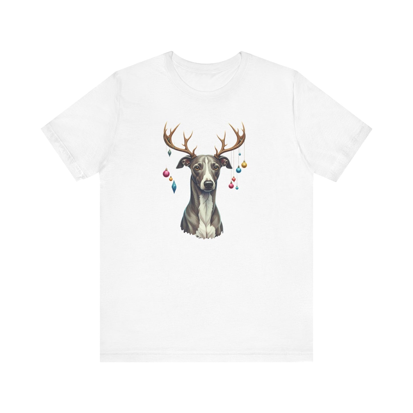 Italian Greyhound Antler Ears T-Shirt