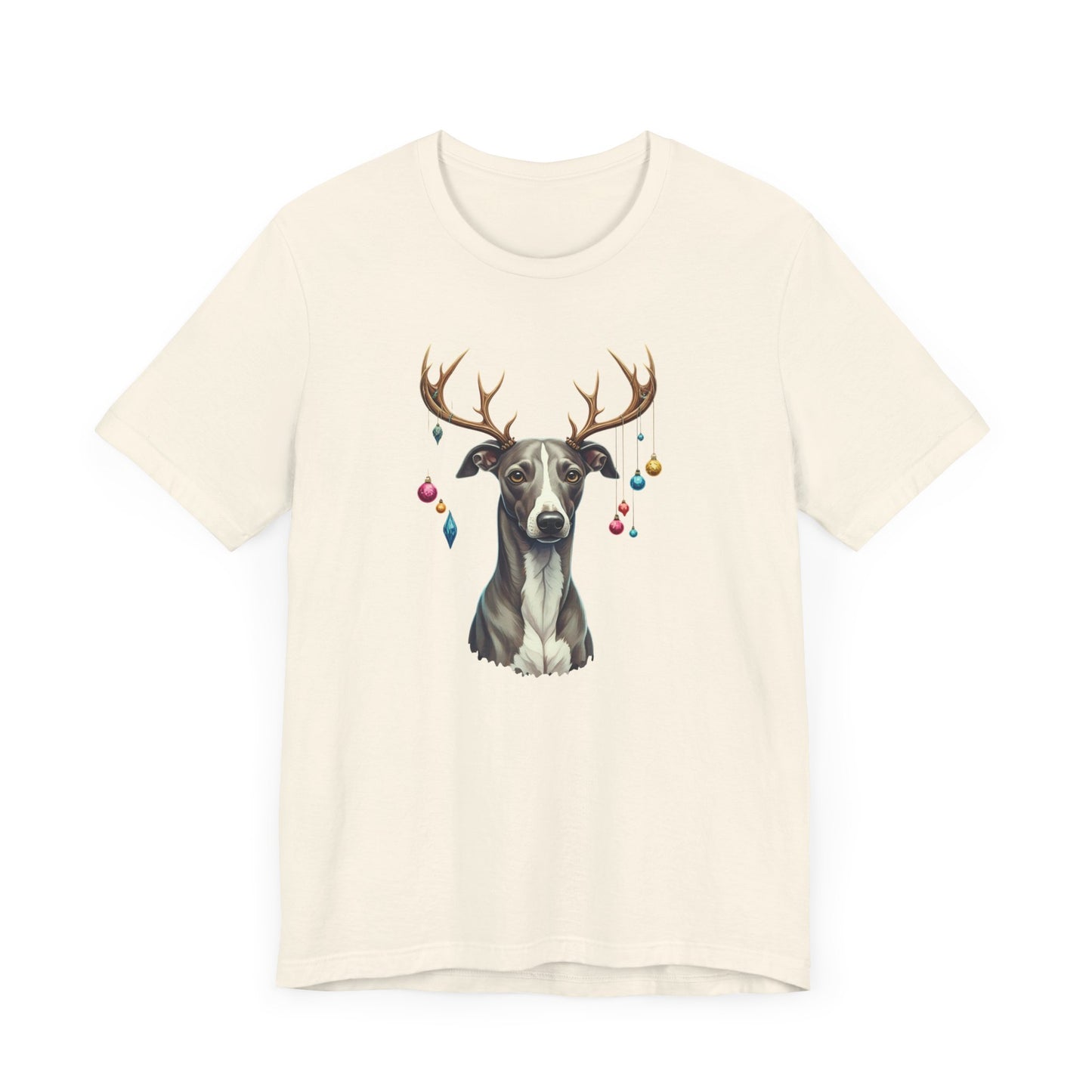 Italian Greyhound Antler Ears T-Shirt