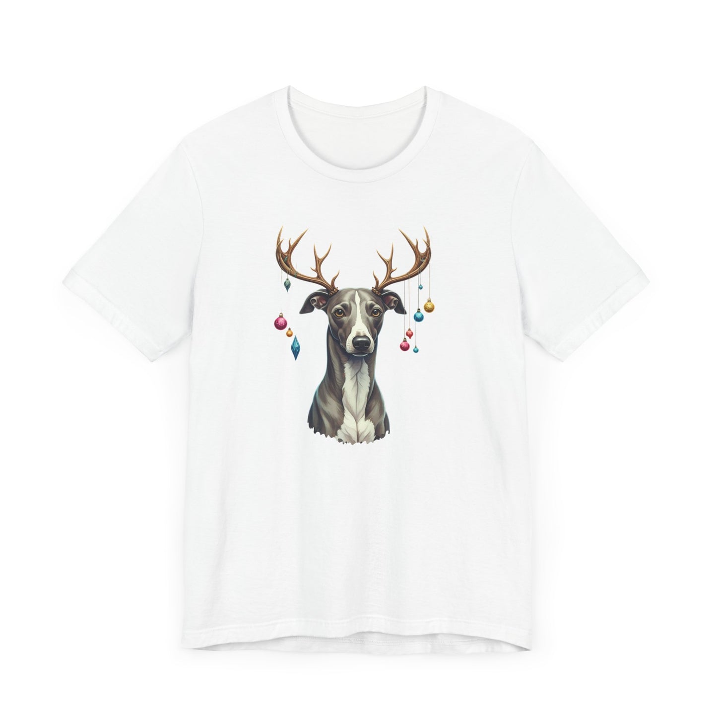 Italian Greyhound Antler Ears T-Shirt