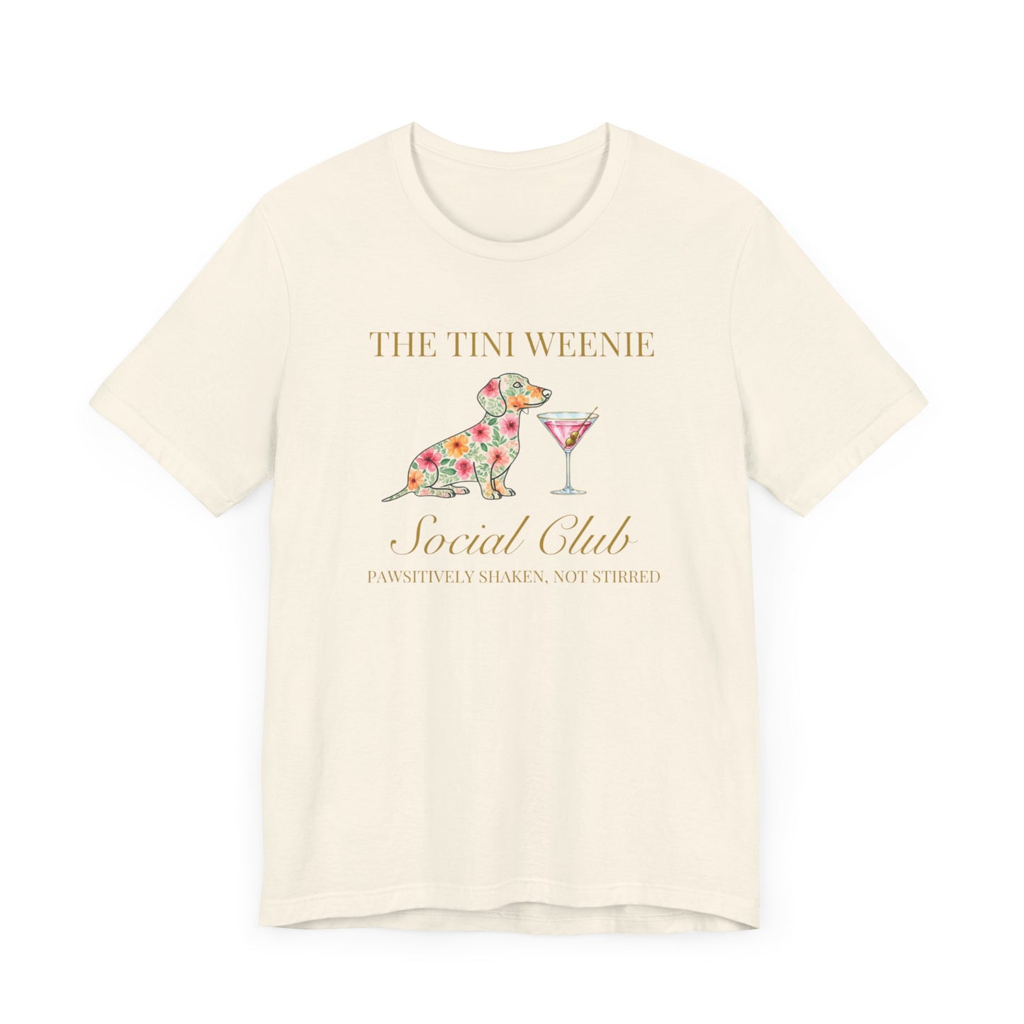 The Tini Weenie Social Club T-Shirt