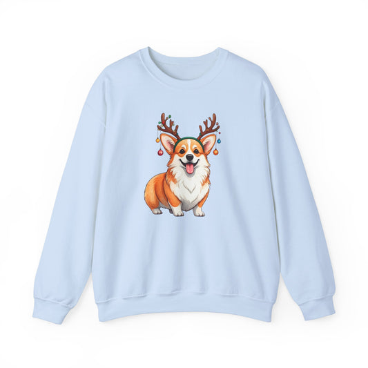 Corgi Antler Ears Sweatshirt