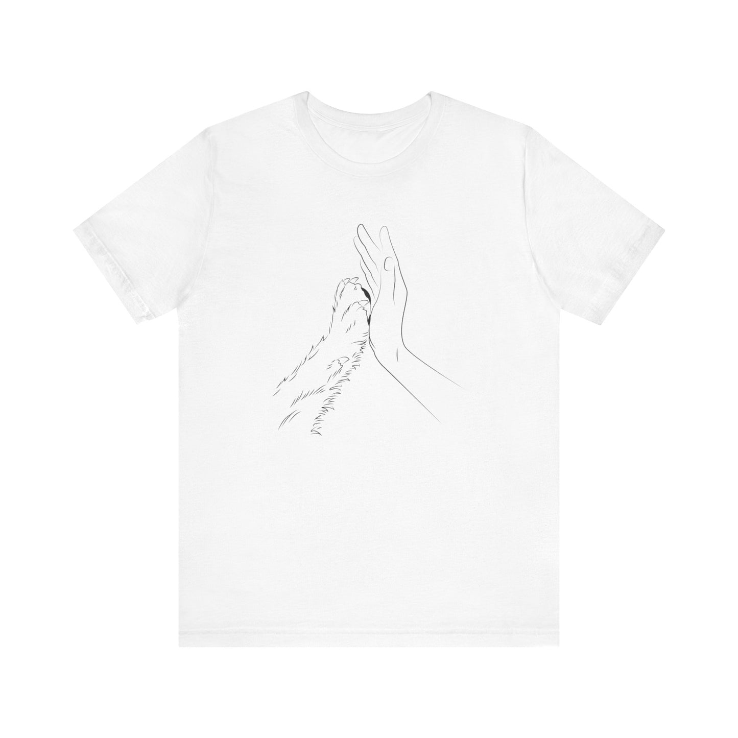 Paw and Hand T-Shirt