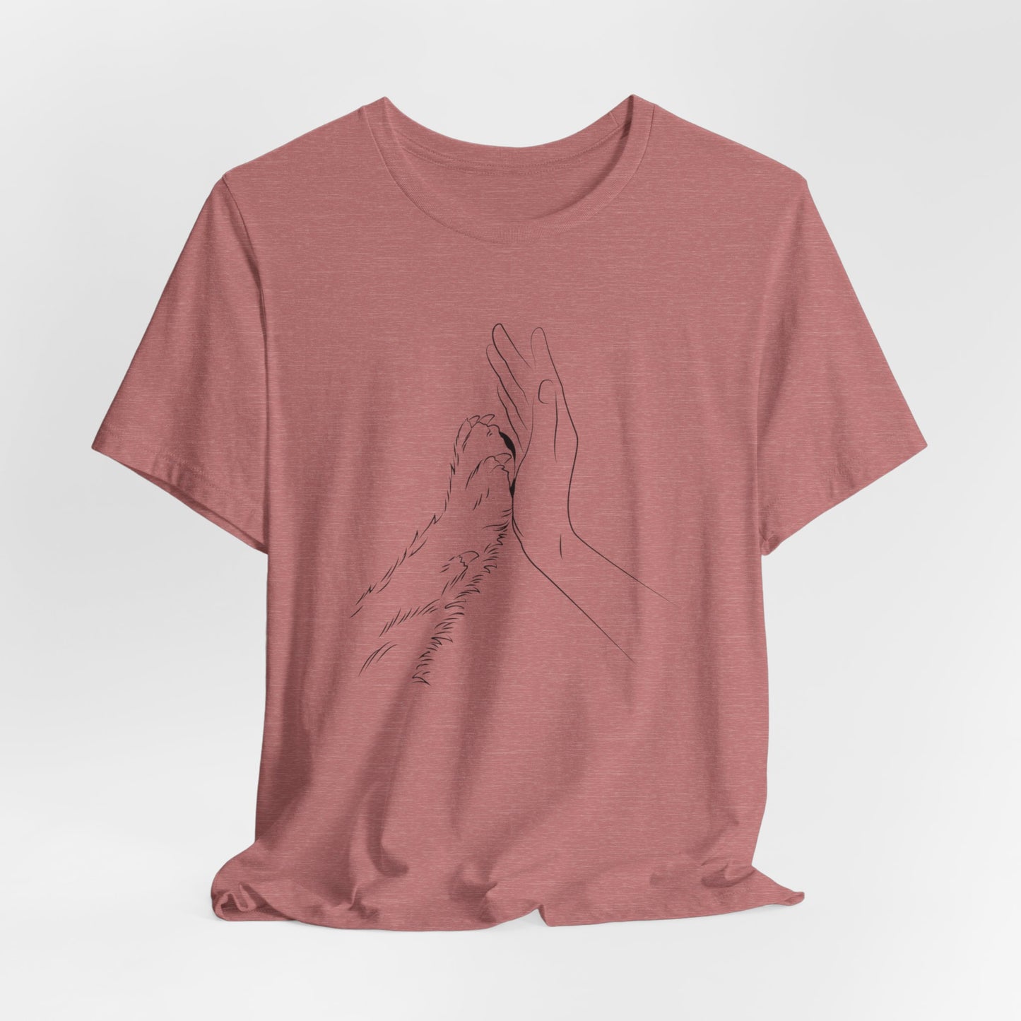 Paw and Hand T-Shirt