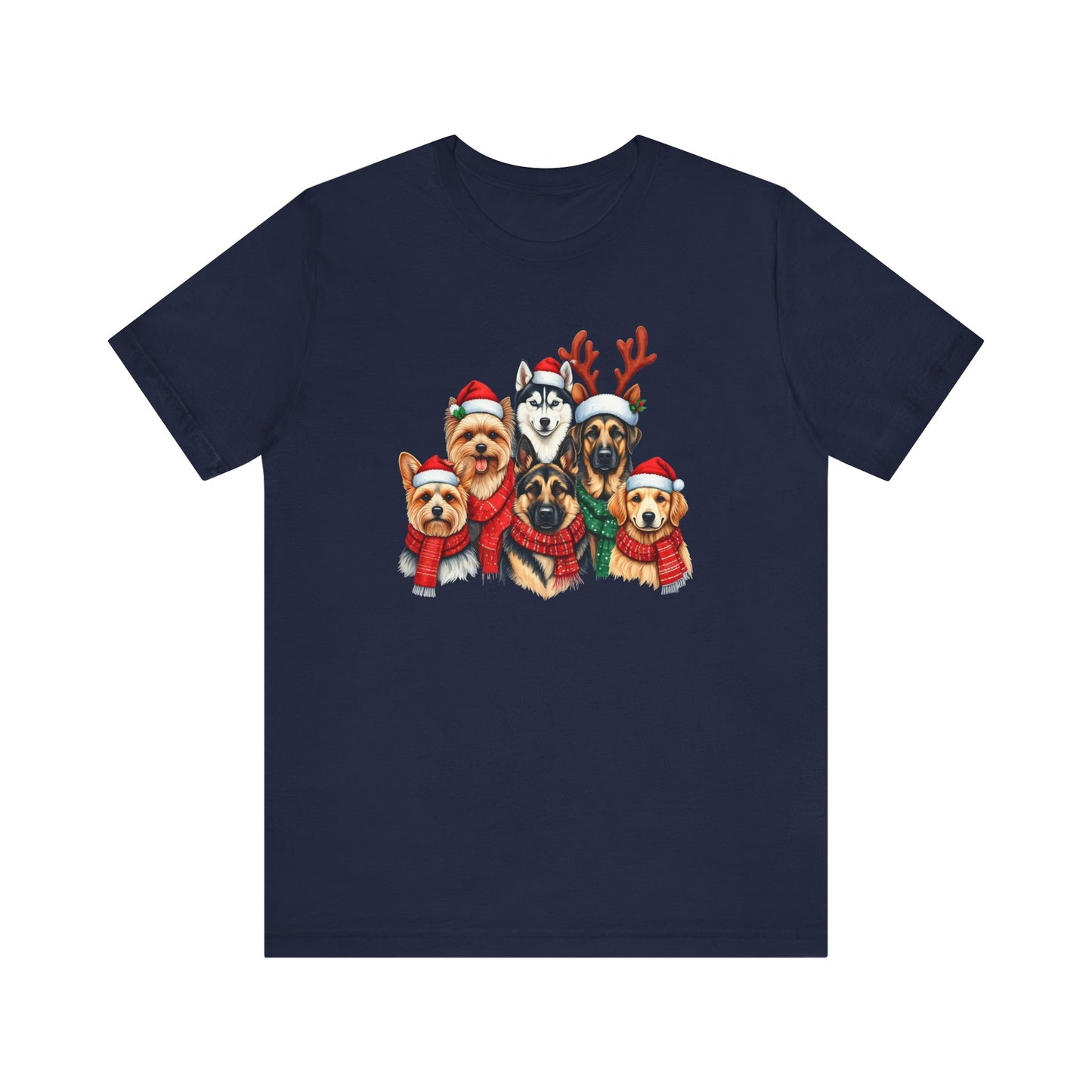 Christmas Dogs T-Shirt